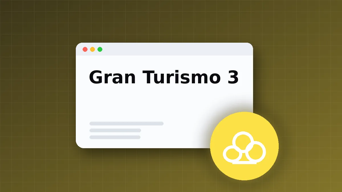 Gran Turismo 3 Unofficial Android Port Provides Native Alternative to Laggy Emulation